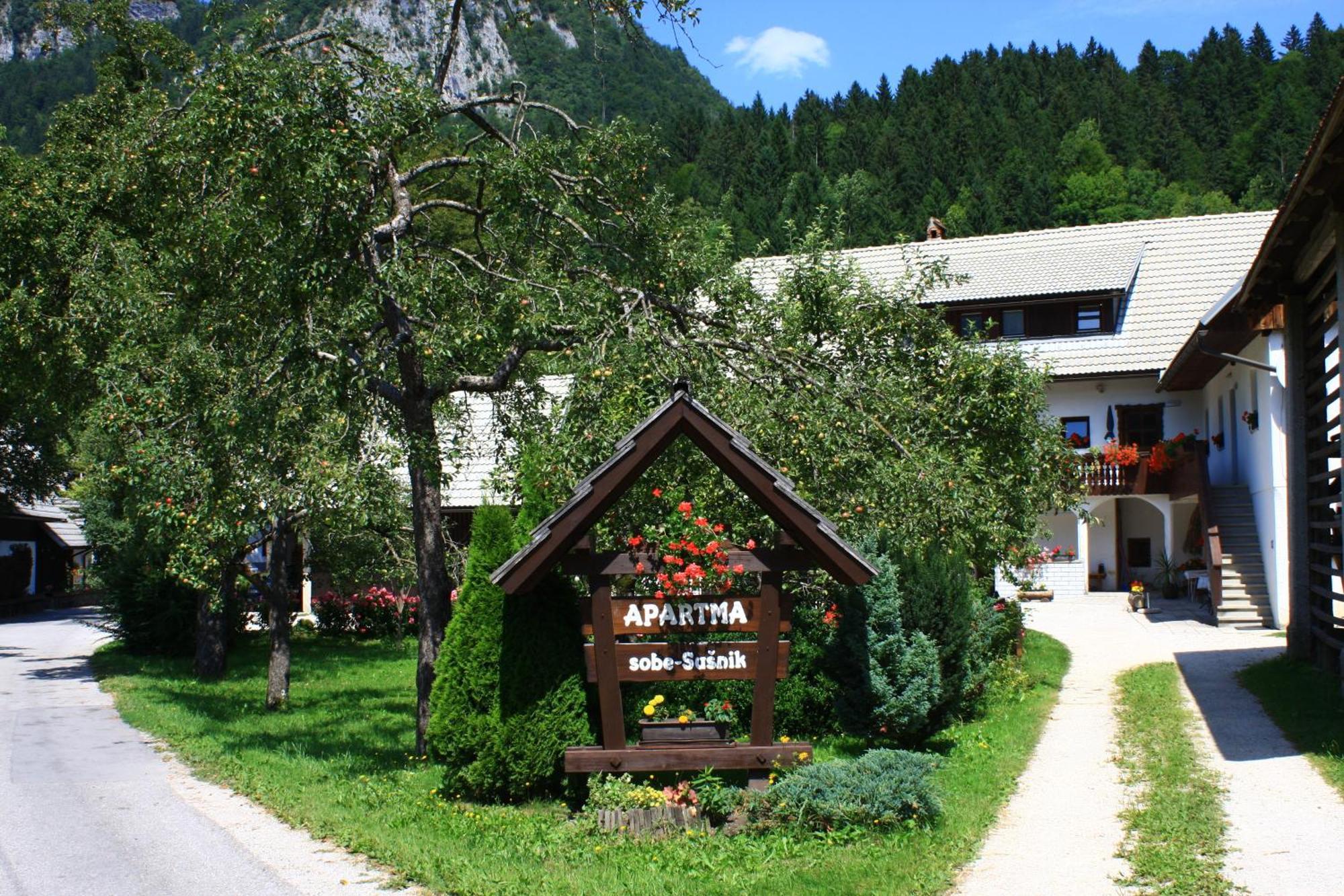 Apartments Susnik Bohinj Dış mekan fotoğraf